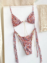 Sexy Triangle Chains Bikini Set